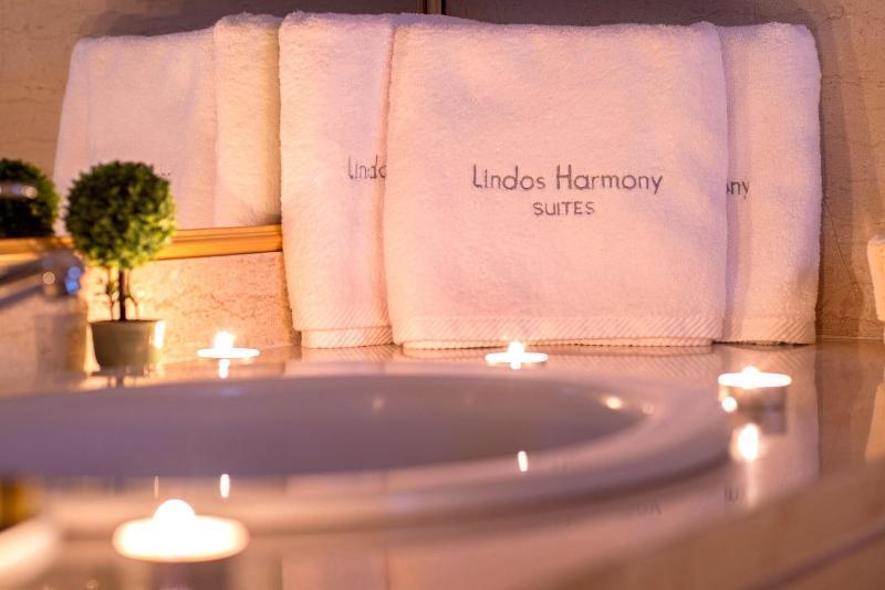 Lindos Harmony Suites Zewnętrze zdjęcie